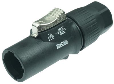 PO23MP-WOU 16A CBC Male Power Connector